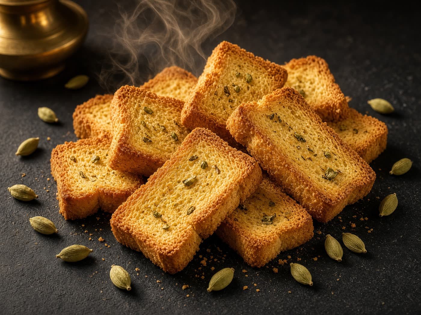 Elaichi Rusk