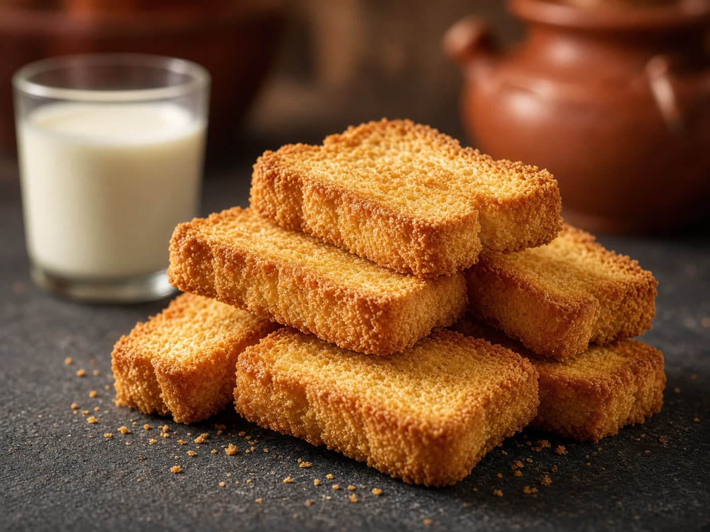 Premium Milk Rusk